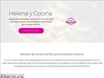 helenaycocina.com