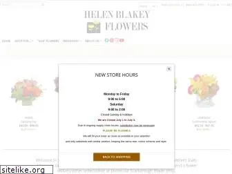 helenblakeyflowers.com