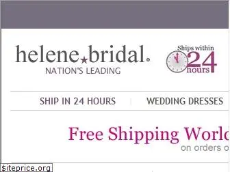 helenebridal.com