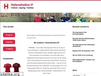 heleneholmsif.se