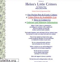 helenslittlecritters.com