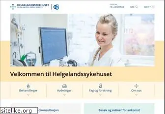 helgelandssykehuset.no