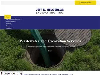 helgersonexcavating.com