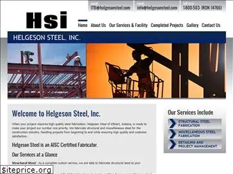 helgesonsteel.com