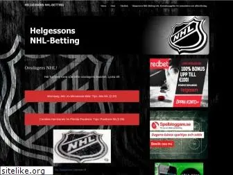 helgessonsnhl-betting.com