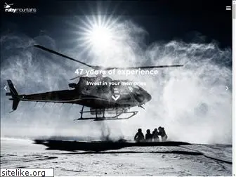 helicopterskiing.com