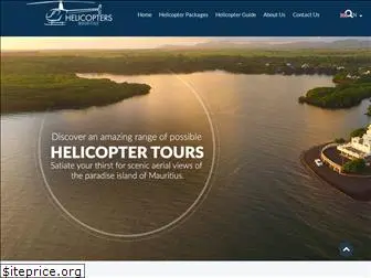 helicoptersmauritius.com