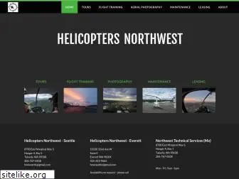 helicoptersnw.com