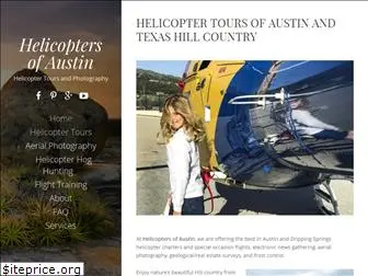 helicoptersofaustin.com