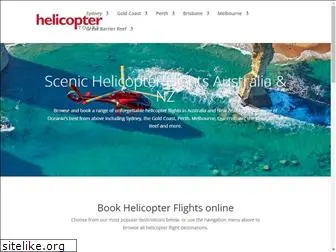 helicoptertours.com.au