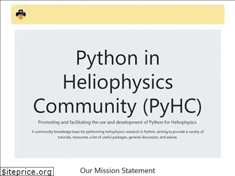 heliopython.org