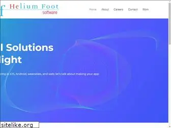 heliumfoot.com