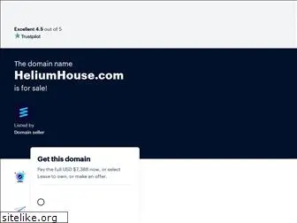 heliumhouse.com