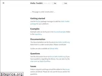 helix-toolkit.org