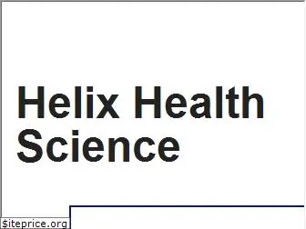 helixhealthscience.com