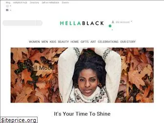 hellablack.com