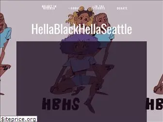 hellablackhellaseattle.com