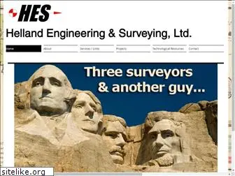 hellandsurveying.com