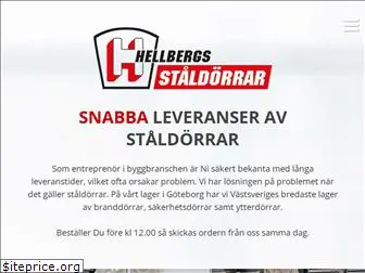 hellbergsstaldorrar.se