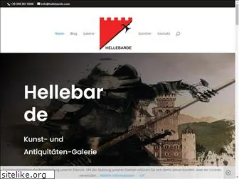 hellebarde.com