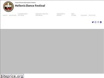 hellenicdancefestival.com