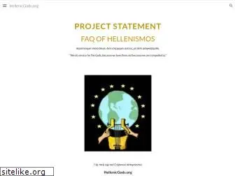 hellenicgods.org