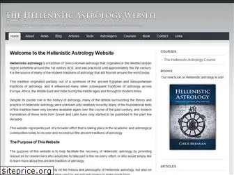 hellenisticastrology.com