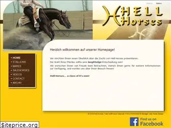 hellhorses.com