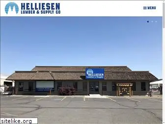 helliesenlumber.com