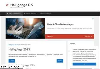 helligdage-dk.dk