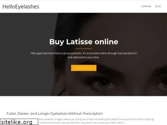 hello-eyelashes.com