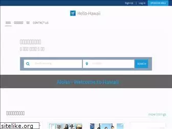 hello-hawaii.com