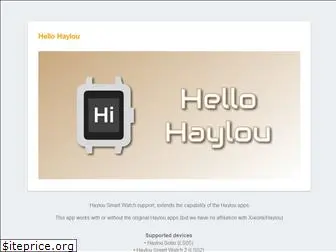 hello-haylou.web.app