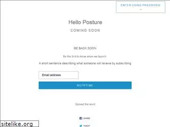 hello-posture.com