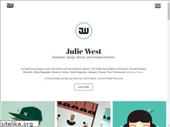 hello.juliewest.com