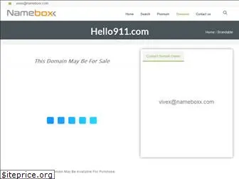 hello911.com