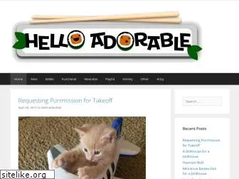 helloadorable.com