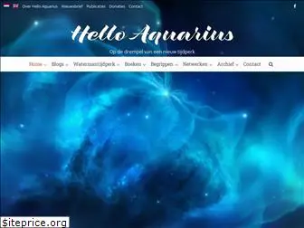 helloaquarius.org