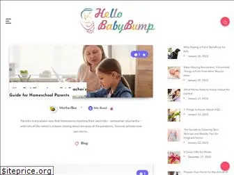 hellobabybump.com