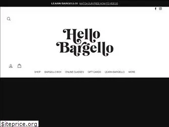 hellobargello.com