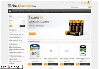 hellobatteries.co.uk