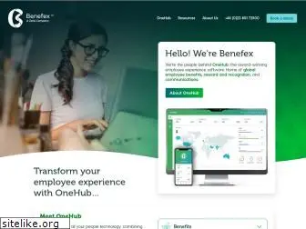 hellobenefex.com