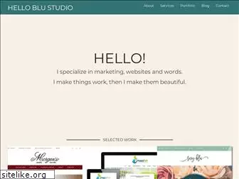 helloblustudio.com