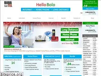 hellobolo.ca