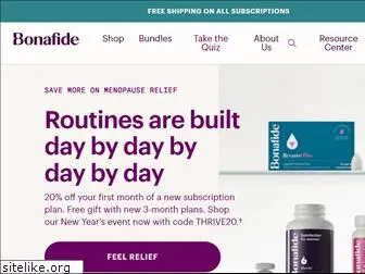hellobonafide.com