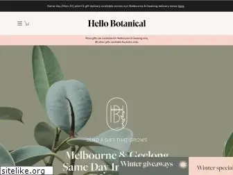 hellobotanical.com.au
