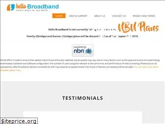 hellobroadband.com.au