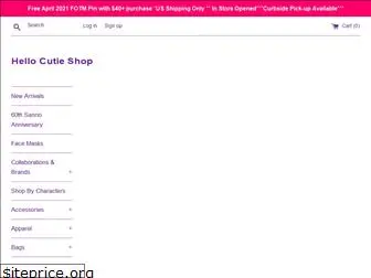 hellocutieshop.com