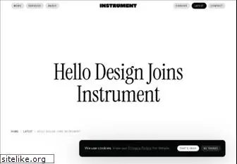 hellodesign.com