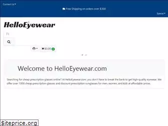 helloeyewear.com